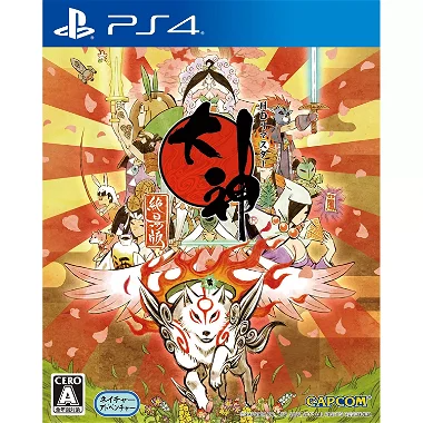 Okami: Zekkeiban (Multi-Language) PlayStation 4