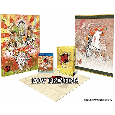 Okami: Zekkeiban [Limited Edition] PlayStation 4