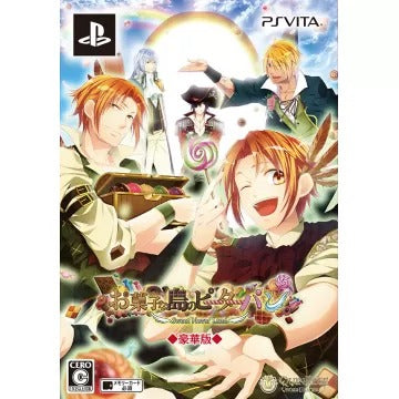Okashi na Shima no Peter Pan: Sweet Never Land (New Version) [Limited Edition] Playstation Vita