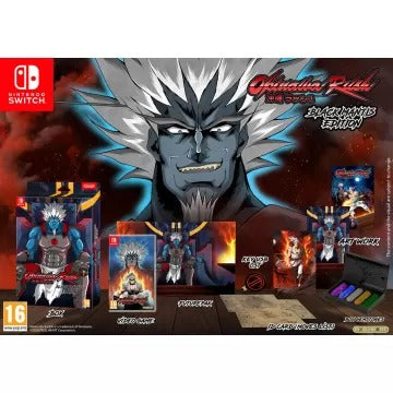Okinawa Rush [Black Mantis Edition] Nintendo Switch