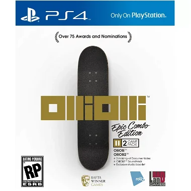 OlliOlli: Epic Combo Edition PlayStation 4