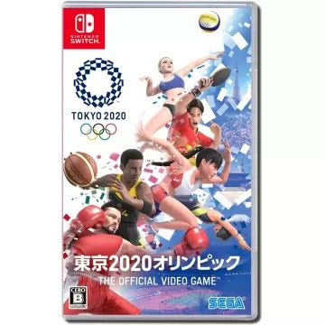 Olympic Games Tokyo 2020: The Official Video Game (Multi-Language) Nintendo Switch