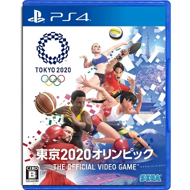 Olympic Games Tokyo 2020: The Official Video Game (Multi-Language) PlayStation 4
