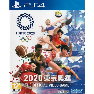 Olympic Games Tokyo 2020: The Official Video Game (Chinese) PlayStation 4