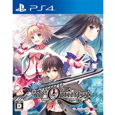 Omega Quintet PLAYSTATION 4