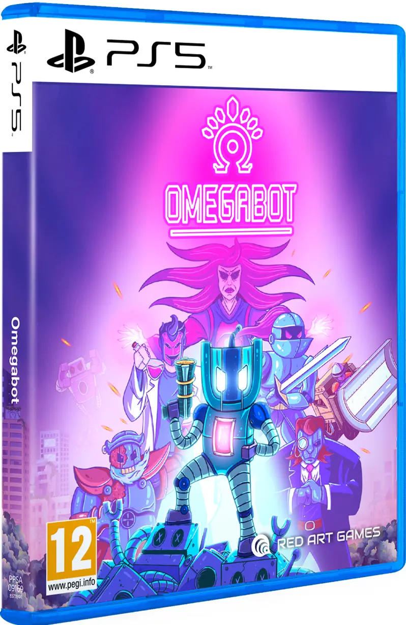 OMEGABOT PLAYSTATION 5