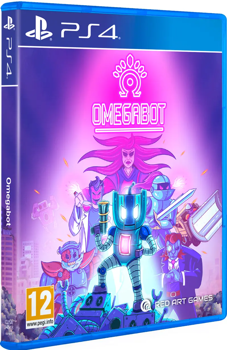 OMEGABOT PLAYSTATION 4