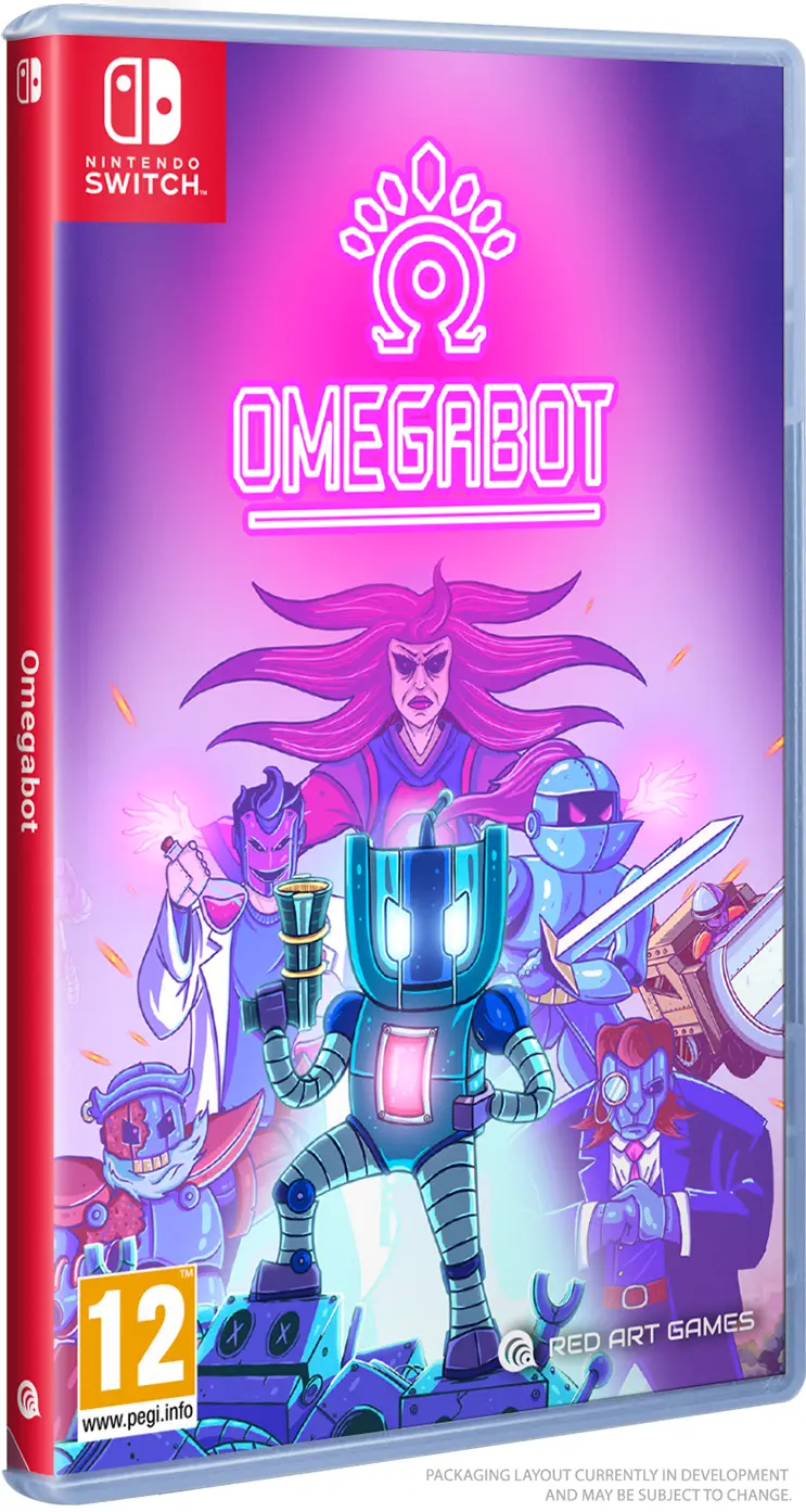 OMEGABOT NINTENDO SWITCH