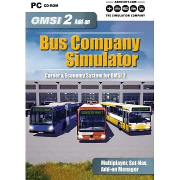 OMSI 2 Add-On: Bus Company Simulator PC