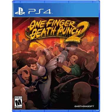 One Finger Death Punch 2 PlayStation 4