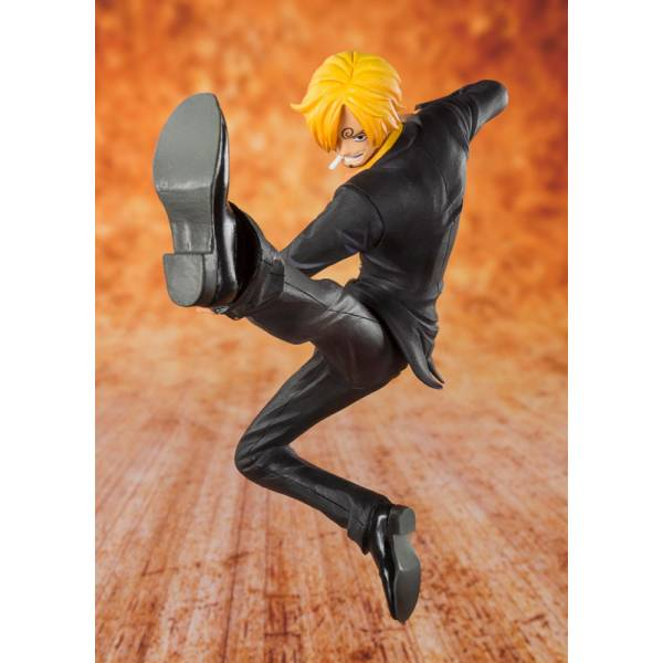 FIGUARTS ZERO ONE PIECE BLACK LEG SANJI