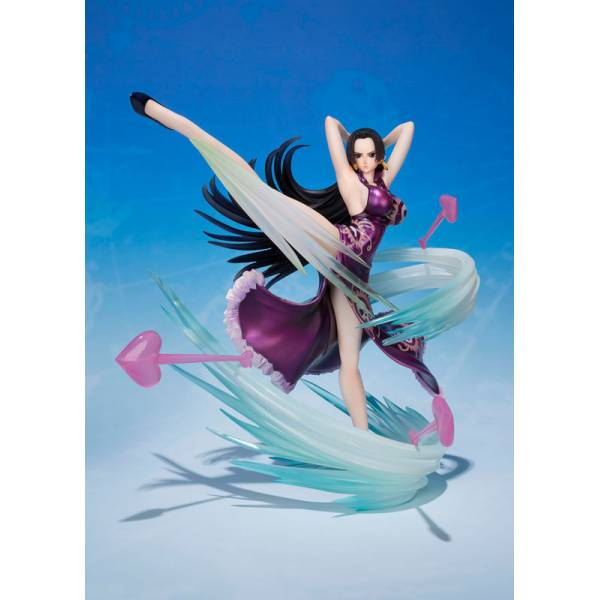 FIGUARTS ZERO ONE PIECE BOA HANCOCK LOVE HURRICANE VER