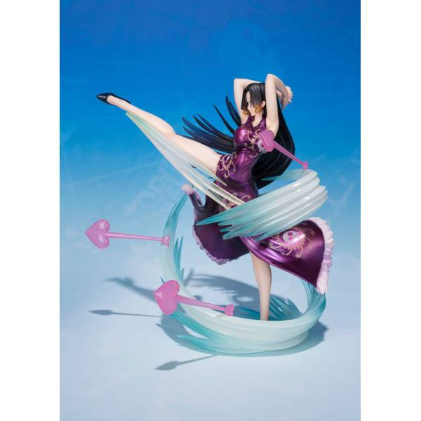 FIGUARTS ZERO ONE PIECE BOA HANCOCK LOVE HURRICANE VER