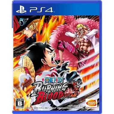 One Piece: Burning Blood PLAYSTATION 4
