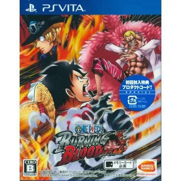 One Piece: Burning Blood Playstation Vita