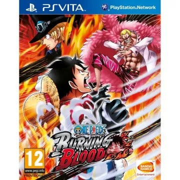 One Piece: Burning Blood Playstation Vita