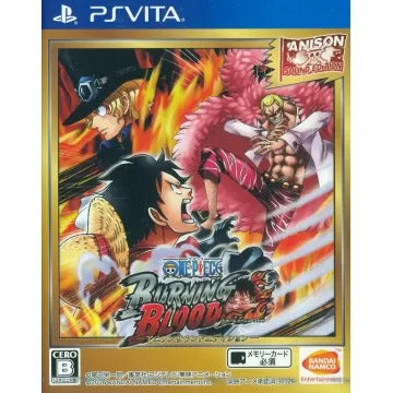 One Piece: Burning Blood [Anison Sound Edition] Playstation Vita