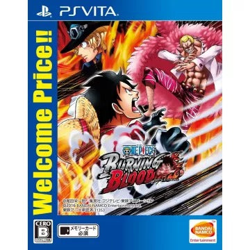 One Piece: Burning Blood (Welcome Price!!) Playstation Vita
