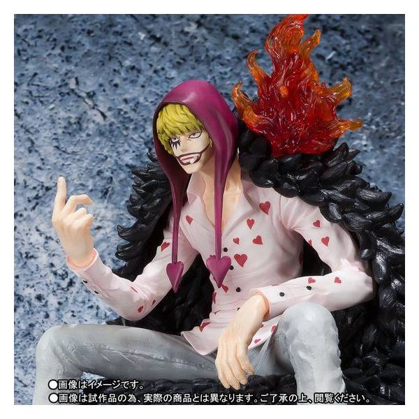 FIGUARTS ZERO ONE PIECE DON QUICHOTTE ROSSINANTE CORAZON LIMITED EDITION