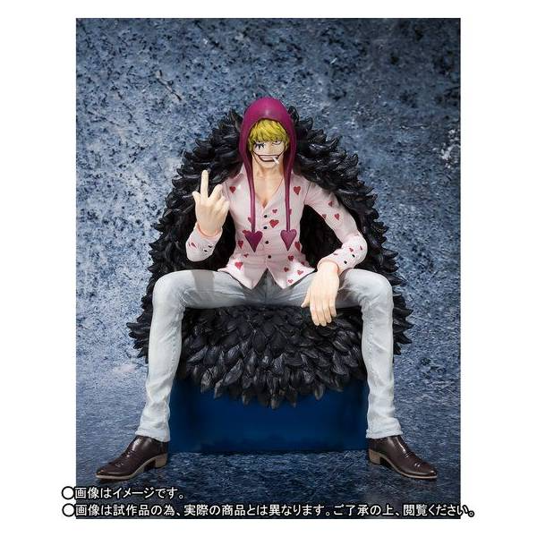 FIGUARTS ZERO ONE PIECE DON QUICHOTTE ROSSINANTE CORAZON LIMITED EDITION