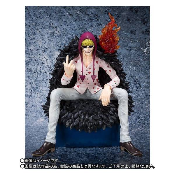 FIGUARTS ZERO ONE PIECE DON QUICHOTTE ROSSINANTE CORAZON LIMITED EDITION