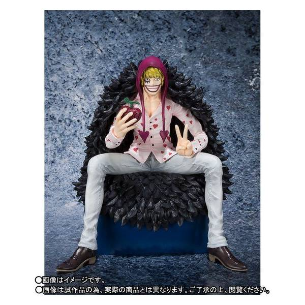 FIGUARTS ZERO ONE PIECE DON QUICHOTTE ROSSINANTE CORAZON LIMITED EDITION