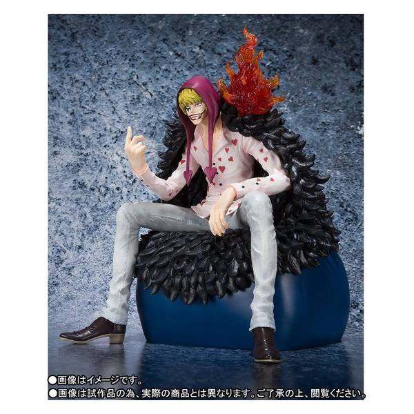 FIGUARTS ZERO ONE PIECE DON QUICHOTTE ROSSINANTE CORAZON LIMITED EDITION