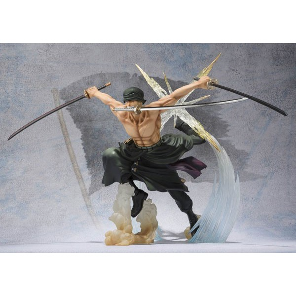 FIGUARTS ZERO ONE PIECE RORONOA ZORO BATTLE VER RENGOKU ONIGIRI