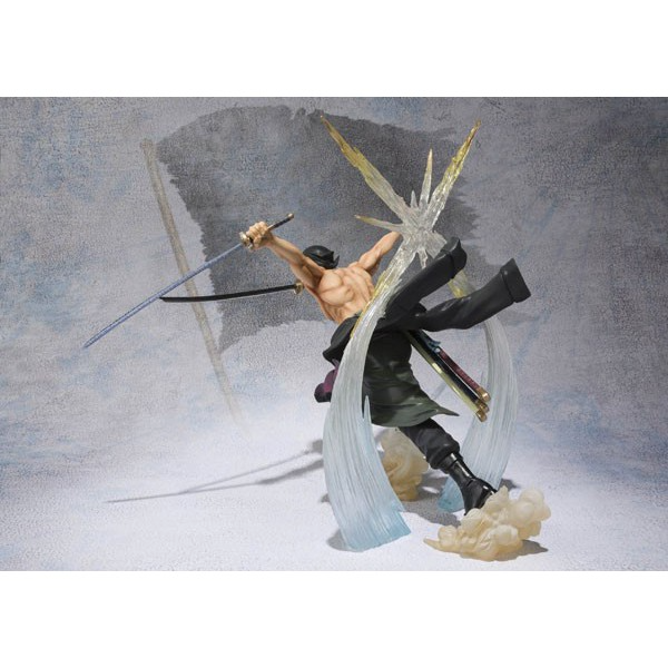FIGUARTS ZERO ONE PIECE RORONOA ZORO BATTLE VER RENGOKU ONIGIRI