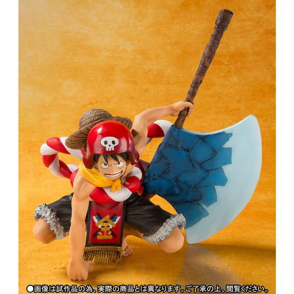 FIGUARTS ZERO ONE PIECE FILM GOLD MONKEY D. LUFFY OPENING VER