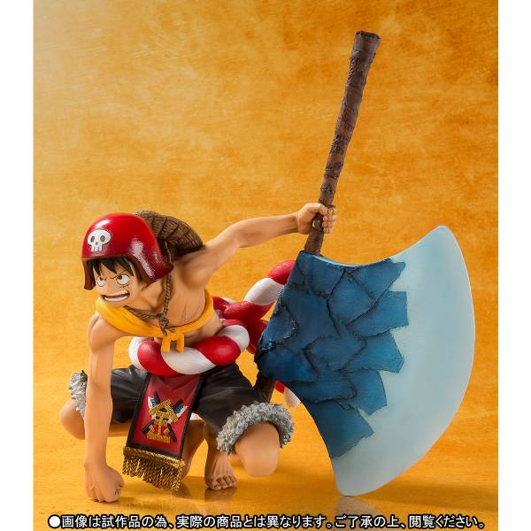 FIGUARTS ZERO ONE PIECE FILM GOLD MONKEY D. LUFFY OPENING VER