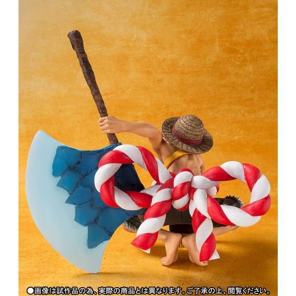 FIGUARTS ZERO ONE PIECE FILM GOLD MONKEY D. LUFFY OPENING VER