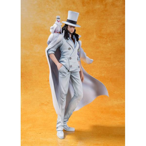 FIGUARTS ZERO ONE PIECE FILM GOLD ROB LUCCI