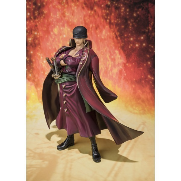 FIGUARTS ZERO ONE PIECE FILM Z ZORO & ROBIN & BROOK SET COMBAT OUTFIT VER LIMITED EDITION