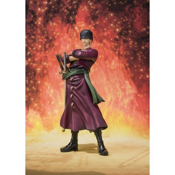 FIGUARTS ZERO ONE PIECE FILM Z ZORO & ROBIN & BROOK SET COMBAT OUTFIT VER LIMITED EDITION