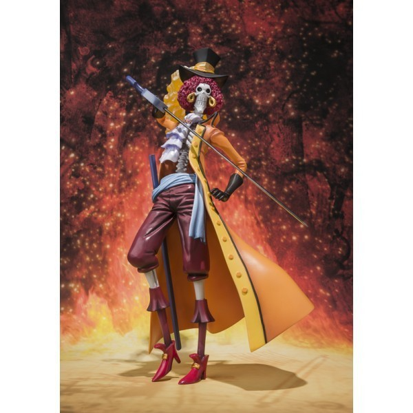 FIGUARTS ZERO ONE PIECE FILM Z ZORO & ROBIN & BROOK SET COMBAT OUTFIT VER LIMITED EDITION