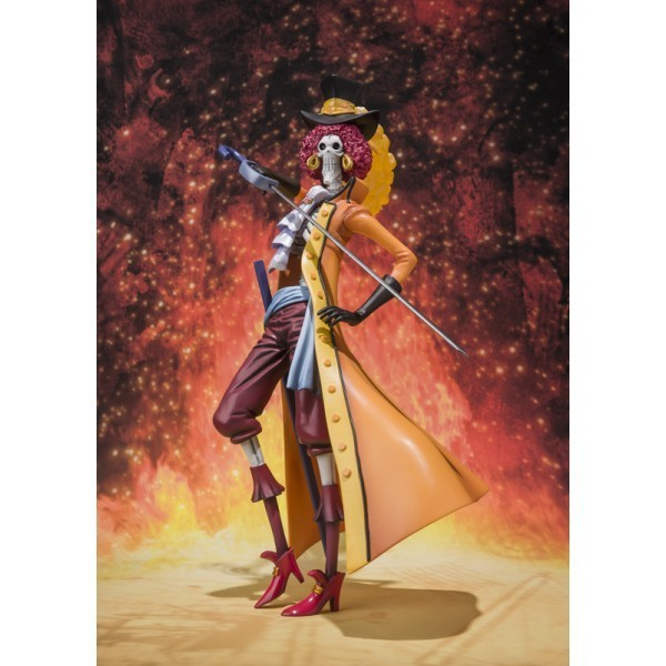 FIGUARTS ZERO ONE PIECE FILM Z ZORO & ROBIN & BROOK SET COMBAT OUTFIT VER LIMITED EDITION