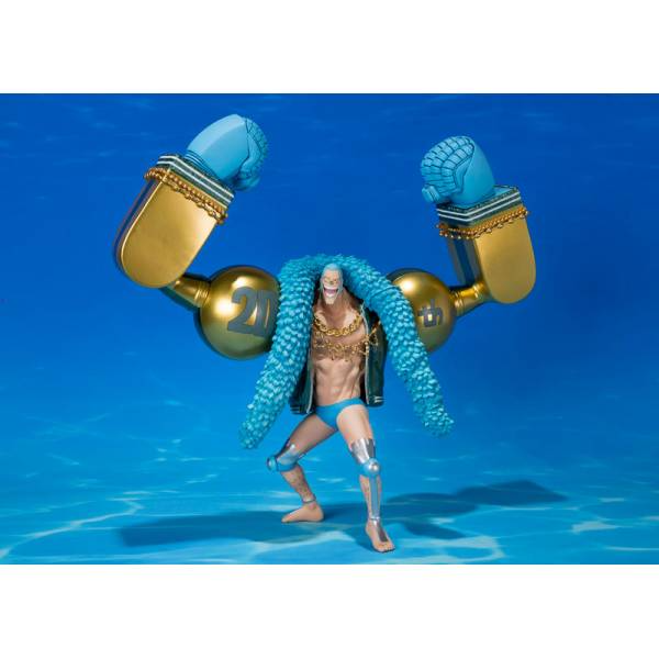 FIGUARTS ZERO ONE PIECE FRANKY 20TH ANNIVERSARY VER