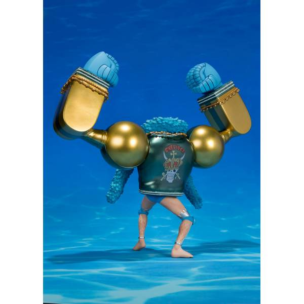 FIGUARTS ZERO ONE PIECE FRANKY 20TH ANNIVERSARY VER