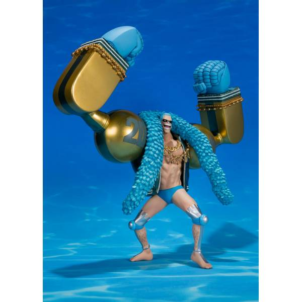 FIGUARTS ZERO ONE PIECE FRANKY 20TH ANNIVERSARY VER