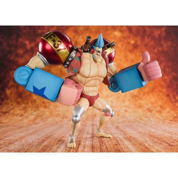 FIGUARTS ZERO ONE PIECE IRON MAN FRANKY