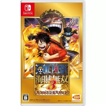 One Piece: Kaizoku Musou 3 [Deluxe Edition] Nintendo Switch