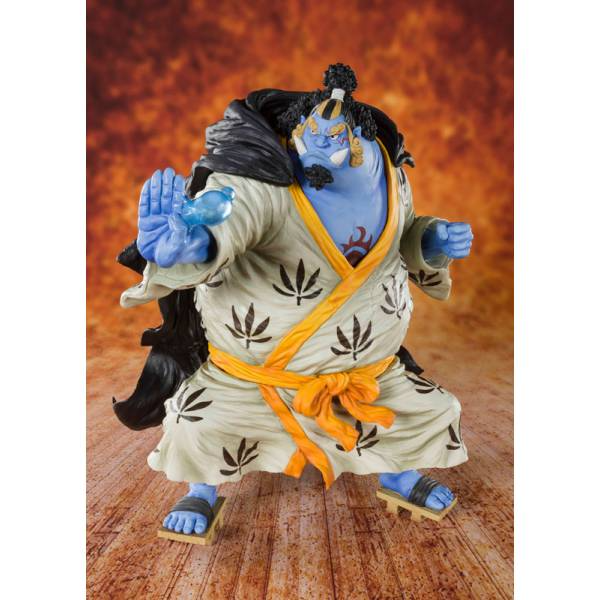 FIGUARTS ZERO ONE PIECE KNIGHT OF THE SEA JINBEI