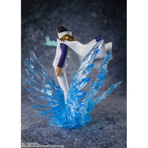 FIGUARTS ZERO ONE PIECE KUZAN EXTRA BATTLE AOKIJI