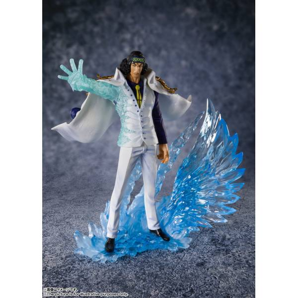 FIGUARTS ZERO ONE PIECE KUZAN EXTRA BATTLE AOKIJI