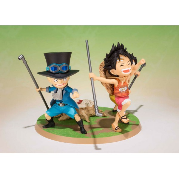FIGUARTS ZERO ONE PIECE LUFFY, ACE, SABO GIKYOUDAI NO YAKUSOKU