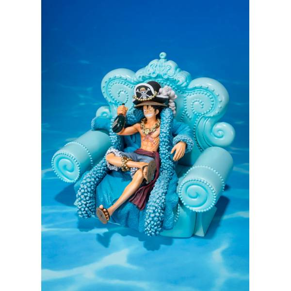 FIGUARTS ZERO ONE PIECE MONKEY D. LUFFY 20TH ANNIVERSARY VER