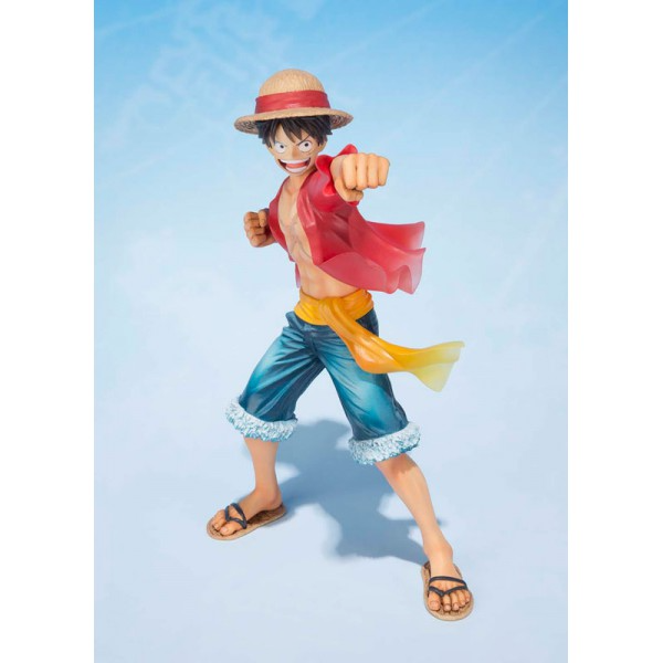 FIGUARTS ZERO ONE PIECE MONKEY D. LUFFY 5TH ANNIVERSARY EDITION