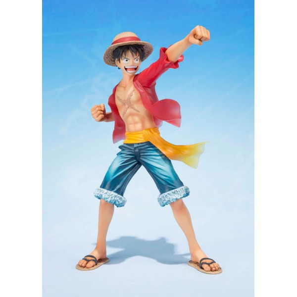 FIGUARTS ZERO ONE PIECE MONKEY D. LUFFY 5TH ANNIVERSARY EDITION