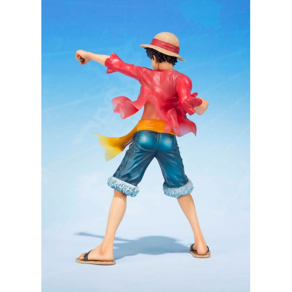 FIGUARTS ZERO ONE PIECE MONKEY D. LUFFY 5TH ANNIVERSARY EDITION